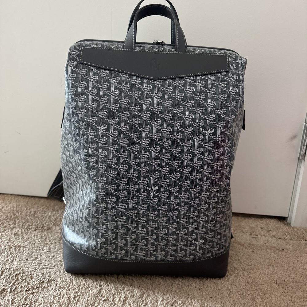 Goyard Cisalpin grey backpack